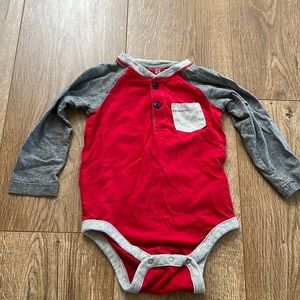 Baseball T onesie 18-24